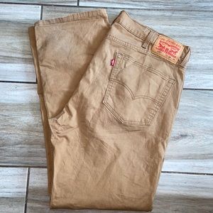 Men’s tan Levi’s 505 size 38x32